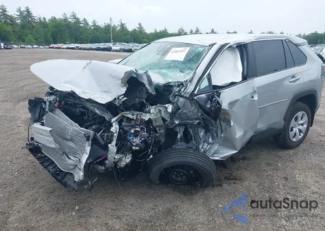 2025 Toyota Rav4 Le from USA, damaged, VIN 2T3G1RFV3SW495974